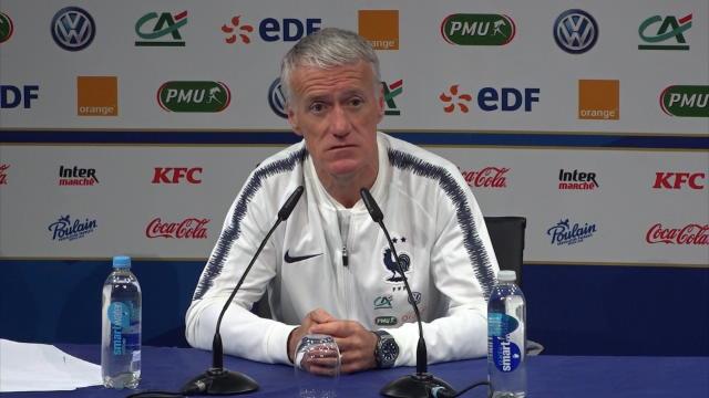Deschamps sur Mbappé : "On peut toujours s'améliorer" Deschamps sur Mbappé : "On peut toujours s'améliorer"