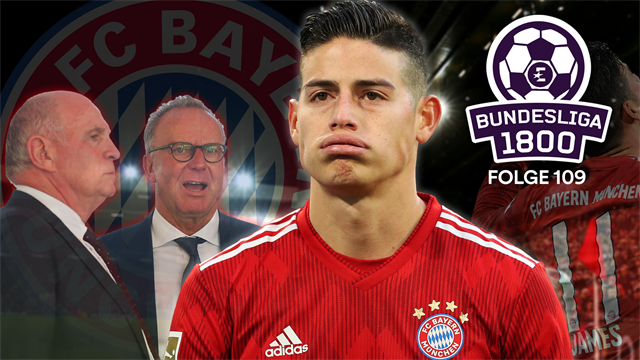 James kaufen? Bloß nicht, FC Bayern! James kaufen? Bloß nicht, FC Bayern!