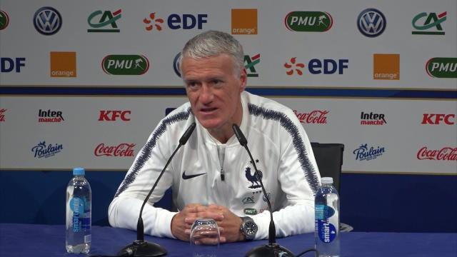 Deschamps : Griezmann sous-coté en France ? "Oui, certainement" Deschamps : Griezmann sous-coté en France ? "Oui, certainement"