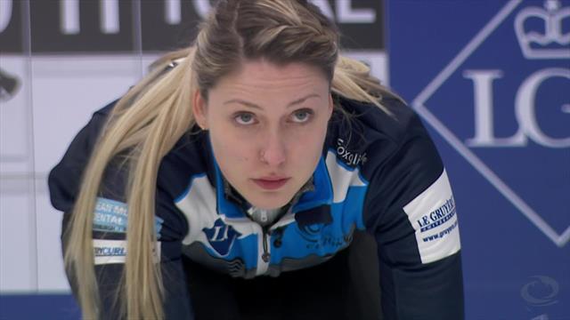 Superb final stone sees Scotland beat Germany in World Curling Championship Superb final stone sees Scotland beat Germany in World Curling Championship