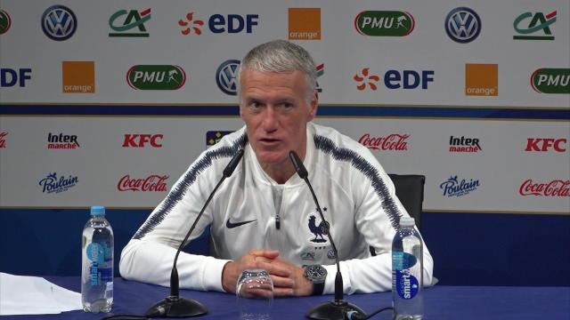 Bleus - Deschamps : "La Moldavie va jouer sa chance à fond" Bleus - Deschamps : "La Moldavie va jouer sa chance à fond"