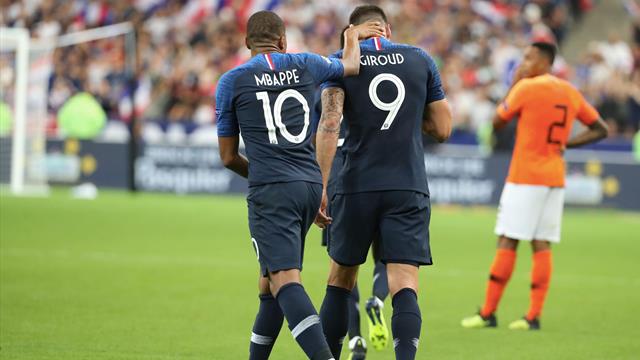 Giroud, Mbappé… ou les deux en pointe : Que feriez-vous à la place de Deschamps ?