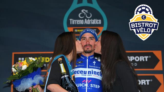 Vasseur : "Si j'avais 1,5 million d'euros, j'appelle Alaphilippe tout de suite !" Vasseur : "Si j'avais 1,5 million d'euros, j'appelle Alaphilippe tout de suite !"