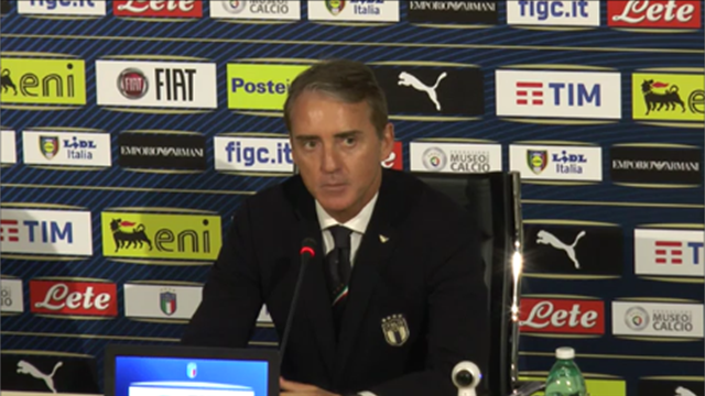 Mancini: "Balotelli non è ancora in forma, Zaniolo potrà esordire" Mancini: "Balotelli non è ancora in forma, Zaniolo potrà esordire"