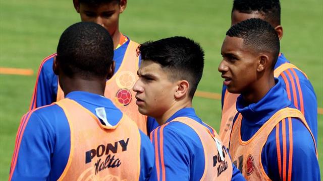 Colombia llama a juveniles de Barcelona y Madrid para el Sudamericano Sub'17