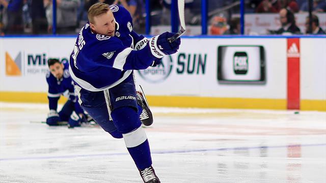 Tampa Bay Lightning holen erstmals die Presidents' Trophy