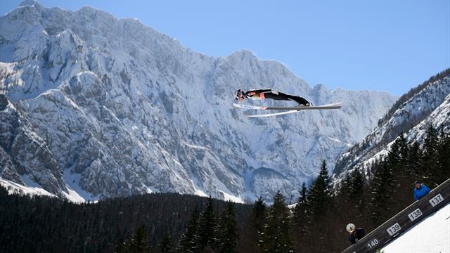 Sărituri cu schiurile: Cupa Mondială se încheie la Planica în direct pe Eurosport
