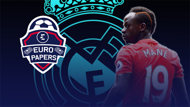Euro Papers: Zidane makes Mané Real Madrid's top target Euro Papers: Zidane makes Mané Real Madrid's top target