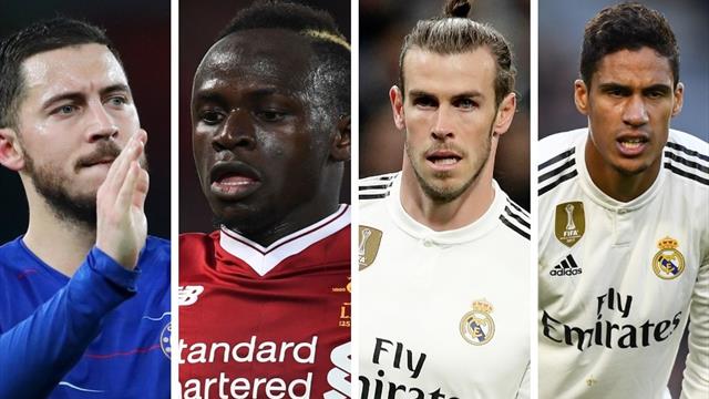 Varane, Bale, Varane, Hazaard, Mané: el nuevo Madrid que se viene Varane, Bale, Varane, Hazaard, Mané: el nuevo Madrid que se viene