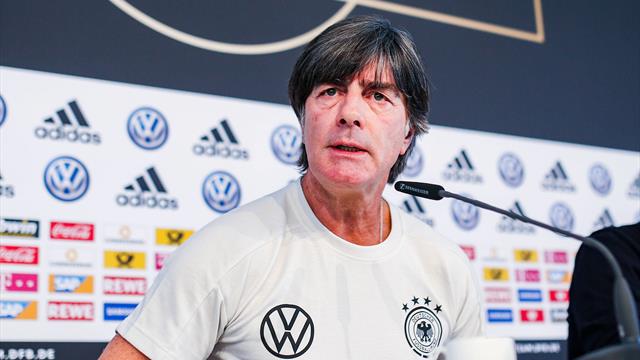 Offene Worte von Löw zum Umbruch im DFB-Team: "Wir gehen ein Risiko ein"