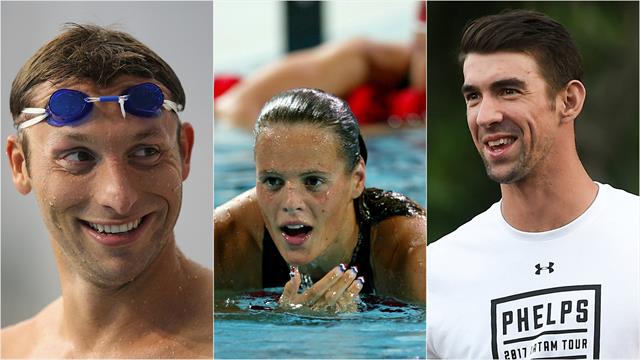 Phelps, Thorpe, Spitz… Ils sont revenus, avec plus ou moins de succès