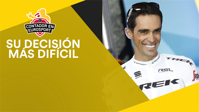 Contador en Eurosport: La caída que hizo que Alberto decidiese retirarse definitivamente Contador en Eurosport: La caída que hizo que Alberto decidiese retirarse definitivamente