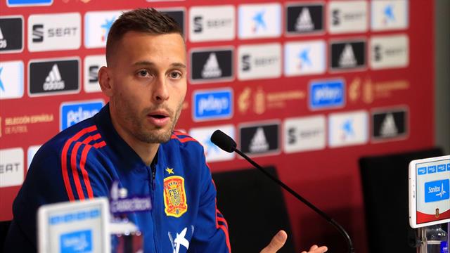 Canales: "Dejé de pensar en la selección" Canales: "Dejé de pensar en la selección"