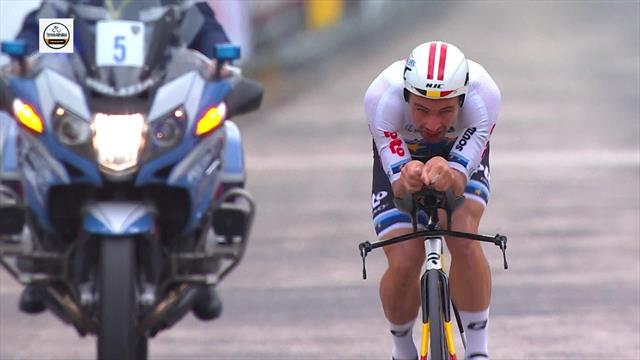 Tirreno-Adriático 2019: Victor Campenaerts vuela para llevarse la contrarreloj individual Tirreno-Adriático 2019: Victor Campenaerts vuela para llevarse la contrarreloj individual