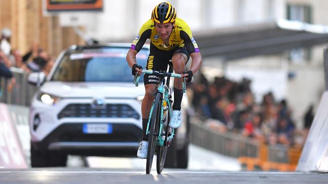 Roglic poursuit sa moisson de courses à étapes