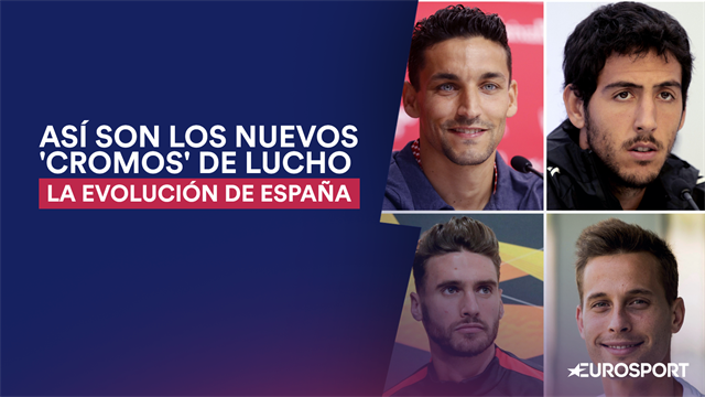 Así son los siete nuevos ‘cromos’ de Luis Enrique: La evolución de la Selección Así son los siete nuevos ‘cromos’ de Luis Enrique: La evolución de la Selección