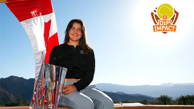 Di Pasquale : "Andreescu a tout pour devenir numéro un mondiale" Di Pasquale : "Andreescu a tout pour devenir numéro un mondiale"