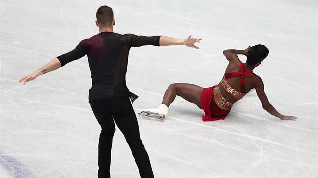 Pour James-Ciprès, le titre mondial est plus que compromis