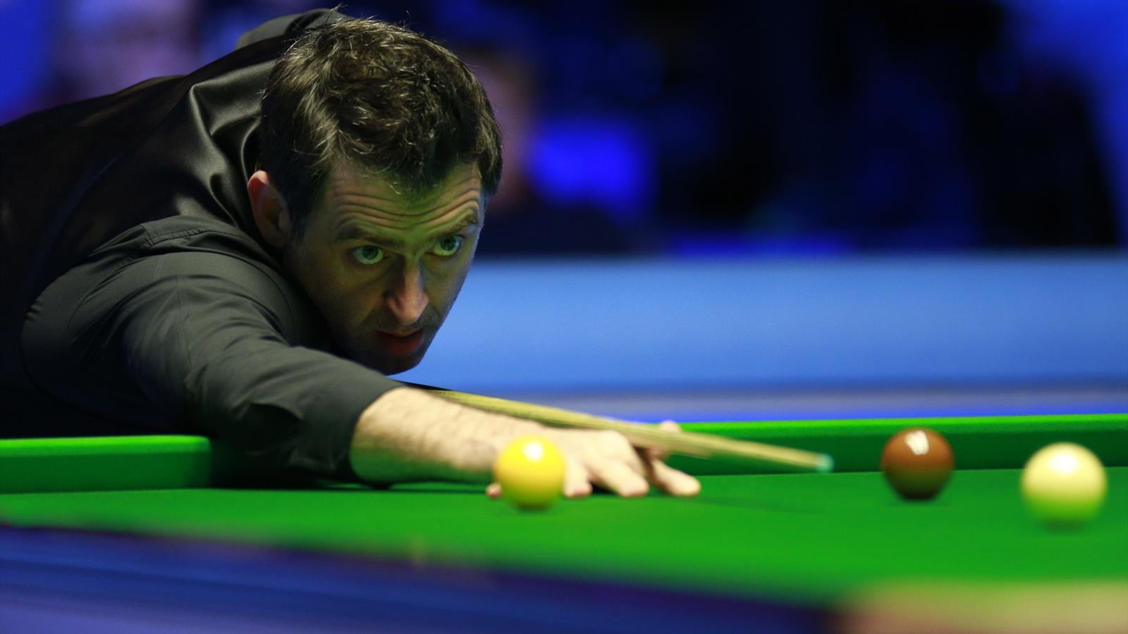 Snooker news - Ronnie O’Sullivan set for world no 1 after ... - 1600 x 900 jpeg 82kB