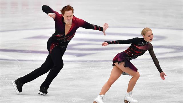 Un record sur la route vers l'or : Tarasova et Morozov ont illuminé Saitama Un record sur la route vers l'or : Tarasova et Morozov ont illuminé Saitama