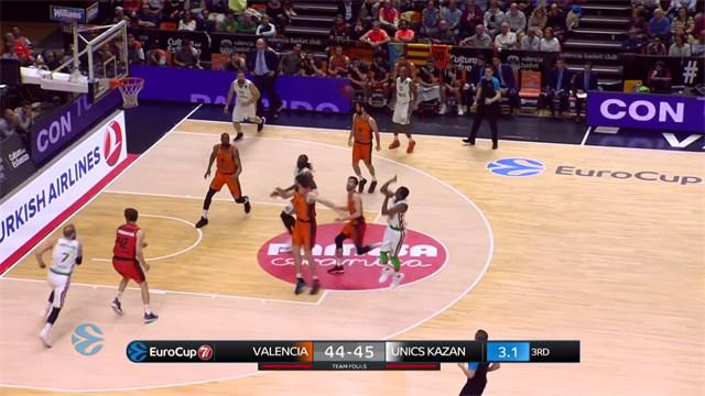 Semifinale gara 1, highlights: Valencia Basket - Unics Kazan 69-64 Semifinale gara 1, highlights: Valencia Basket - Unics Kazan 69-64