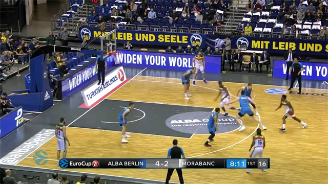 Semifinale gara 1, highlights: Alba Berlino-MoraBanc Andorra 102-97 Semifinale gara 1, highlights: Alba Berlino-MoraBanc Andorra 102-97