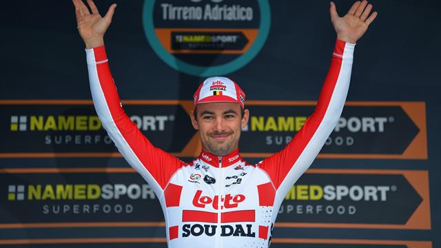 Tirreno-Adriatico | Campenaerts over de voorbereiding op zijn werelduurrecord poging Tirreno-Adriatico | Campenaerts over de voorbereiding op zijn werelduurrecord poging