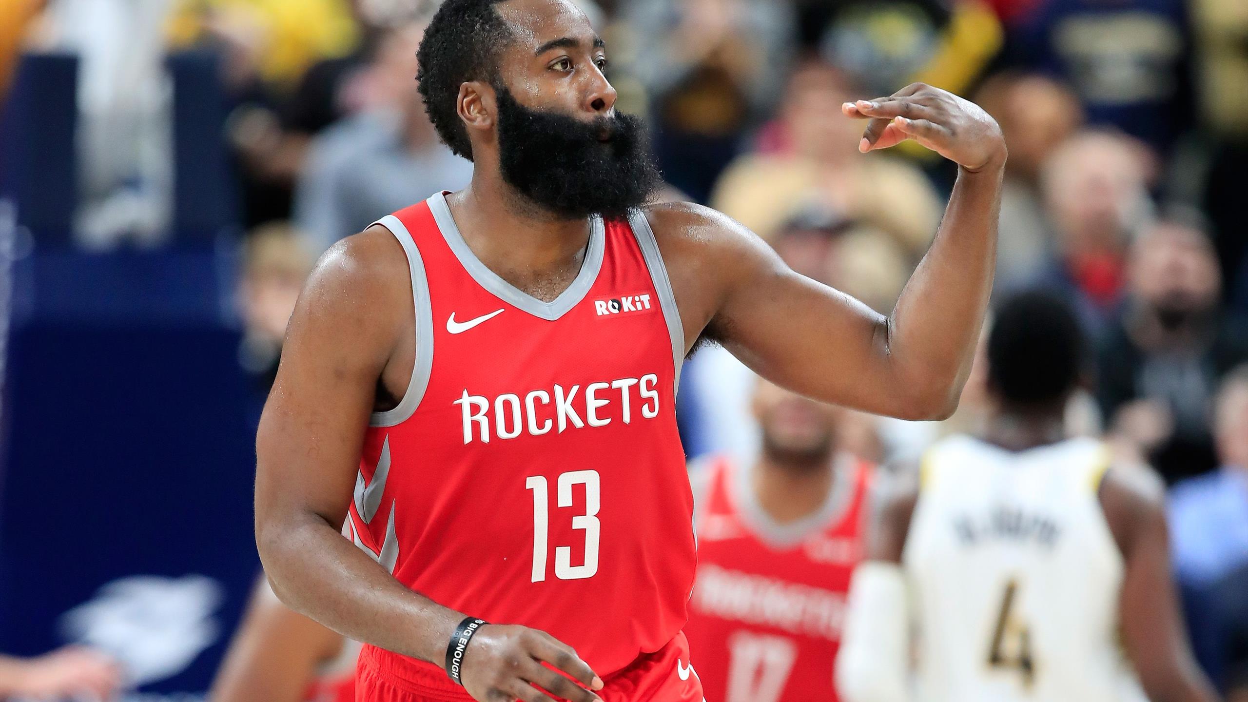 NBARekord James Harden nimmt den 890. Dreier Eurosport NBARekord James Harden nimmt den 890. Dreier Eurosport