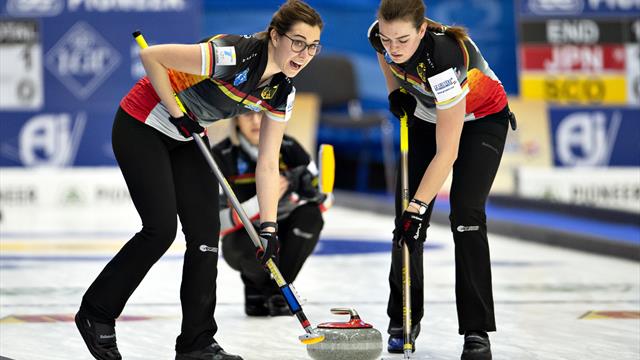 Curling-WM: Vierte Niederlage für deutsche Frauen