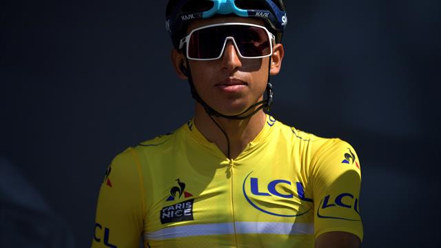 Pour Bernal, c’est déjà l’heure