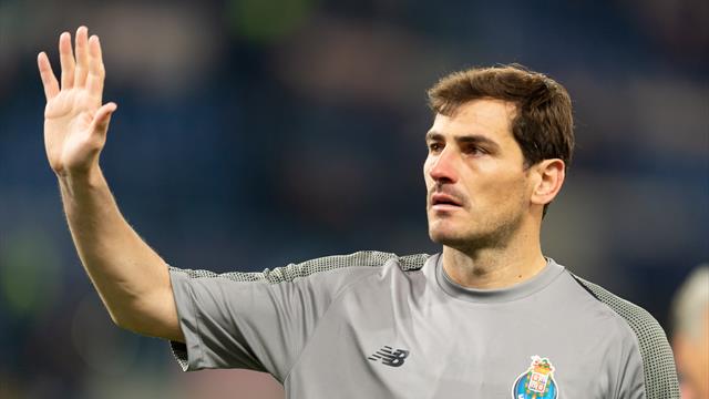 Casillas présent pour la reprise deux mois après son infarctus