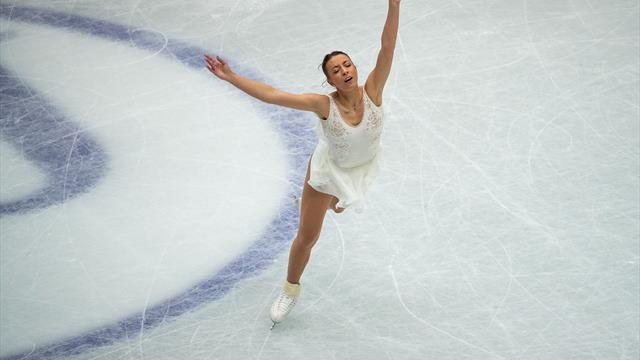 Eiskunstlauf-WM: Schott nach gutem Kurzprogramm Zwölfte