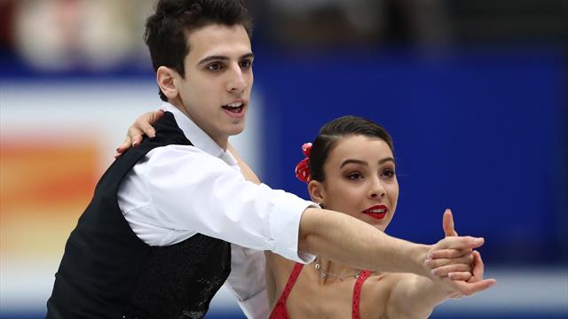 Mundial Saitama: Laura Barquero y Aritz Maestu, decimocuartos en el programa corto Mundial Saitama: Laura Barquero y Aritz Maestu, decimocuartos en el programa corto