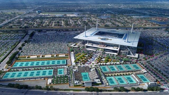 Le Miami Hard Rock Stadium, celui qui pourrait ringardiser les Grands Chelems Le Miami Hard Rock Stadium, celui qui pourrait ringardiser les Grands Chelems