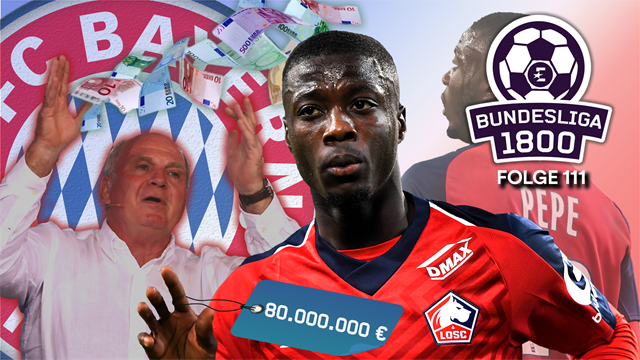 Bundesliga 1800 | Der FC Bayern muss Pépé holen Bundesliga 1800 | Der FC Bayern muss Pépé holen
