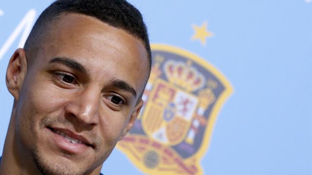 Rodrigo: "Sería especial poder jugar en Mestalla con la Selección" Rodrigo: "Sería especial poder jugar en Mestalla con la Selección"