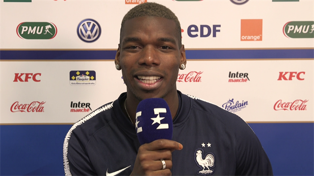 Exclusive - Pogba: 'More pressure for United against PSG than in World Cup final' Exclusive - Pogba: 'More pressure for United against PSG than in World Cup final'