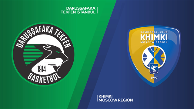 Highlights: Darussafaka Tekfen-Khimki Mosca 91-85 Highlights: Darussafaka Tekfen-Khimki Mosca 91-85