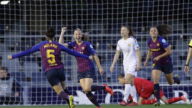 Marerittstart ødela for LSK i Barcelona: – Vi hang ikke med
