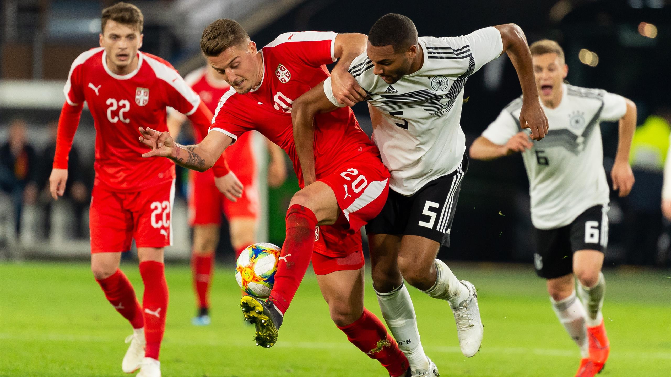 Match amical L'Allemagne concède le nul à domicile face à la Serbie