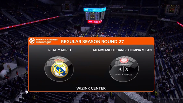 Highlights: Real Madrid–AX Armani Exchange Olimpia Milano 92-89 Highlights: Real Madrid–AX Armani Exchange Olimpia Milano 92-89