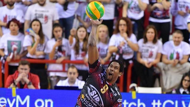 Perugia-Modena 3-1, i Block Devils vincono gara-1 delle semifinali Scudetto