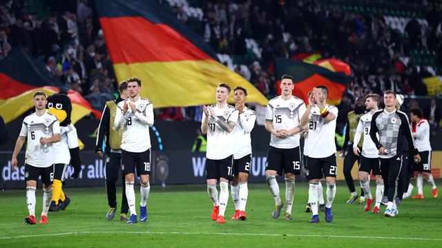 New-look Germany make promising start with Serbia draw despite horror tackle on Sane