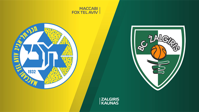 Highlights: Maccabi Fox Tel Aviv-Zalgiris Kaunas 83-85 Highlights: Maccabi Fox Tel Aviv-Zalgiris Kaunas 83-85