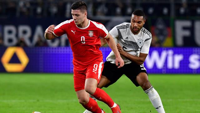 Achtung, Frankfurt: "Jovic hat das Potential für Barcelona"