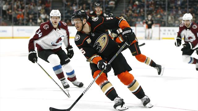 NHL: Holzer verliert mit den Ducks