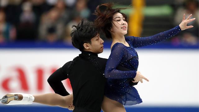 Sui-Han sacrés en couples, James-Ciprès cinquième
