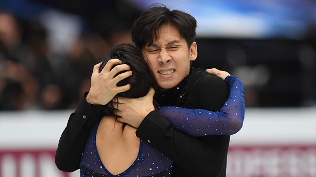 Chinese pair Sui Wenjing and Han Cong take pairs crown