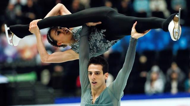 Laura Barquero y Aritz Maestu, decimoquintos por parejas