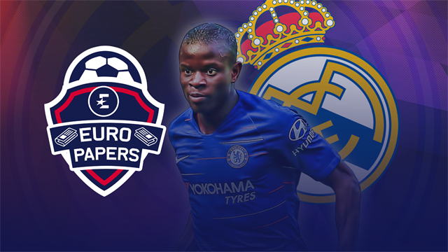 Euro Papers: Zidane's Real Madrid return sparks Kante swoop Euro Papers: Zidane's Real Madrid return sparks Kante swoop